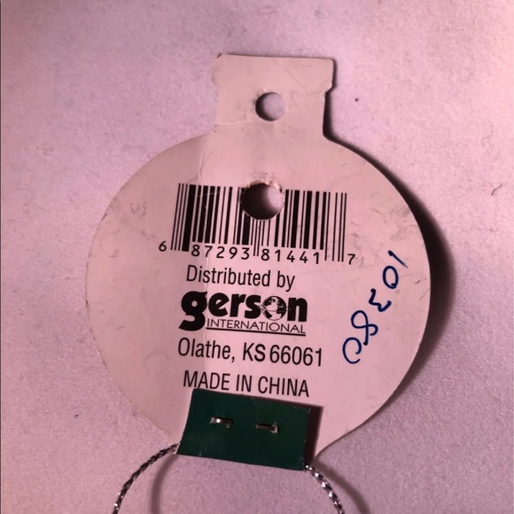 Silver ornaments (set of 3) - Picture 7 of 7